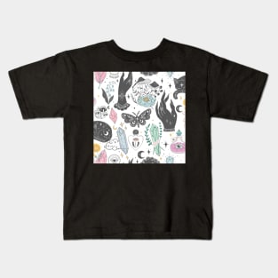 Electric witch Kids T-Shirt